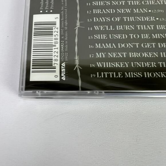 Brooks & Dunn Greatest Hits Collection CD 1997 Arista Brand New Sealed - Picture 7 of 10